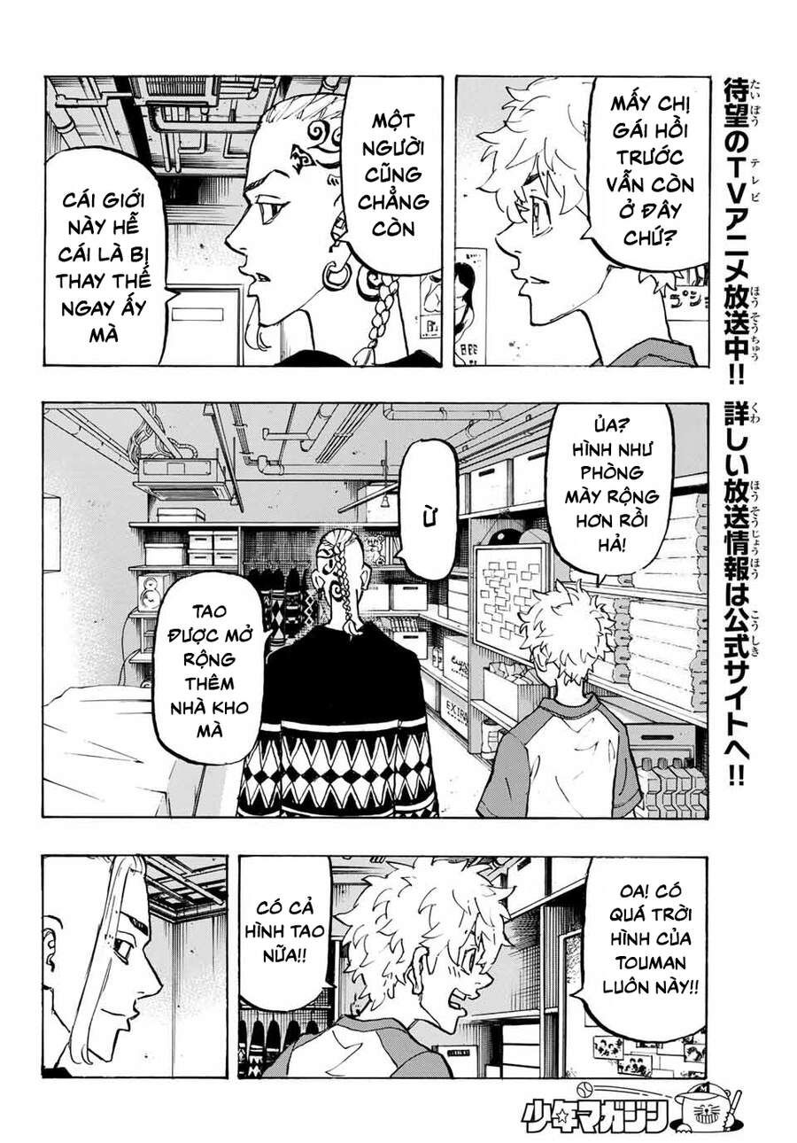 đọc truyện Kịch Trường Của Takemichi Chương 217 ảnh 11 tại Thiên Thai Truyện