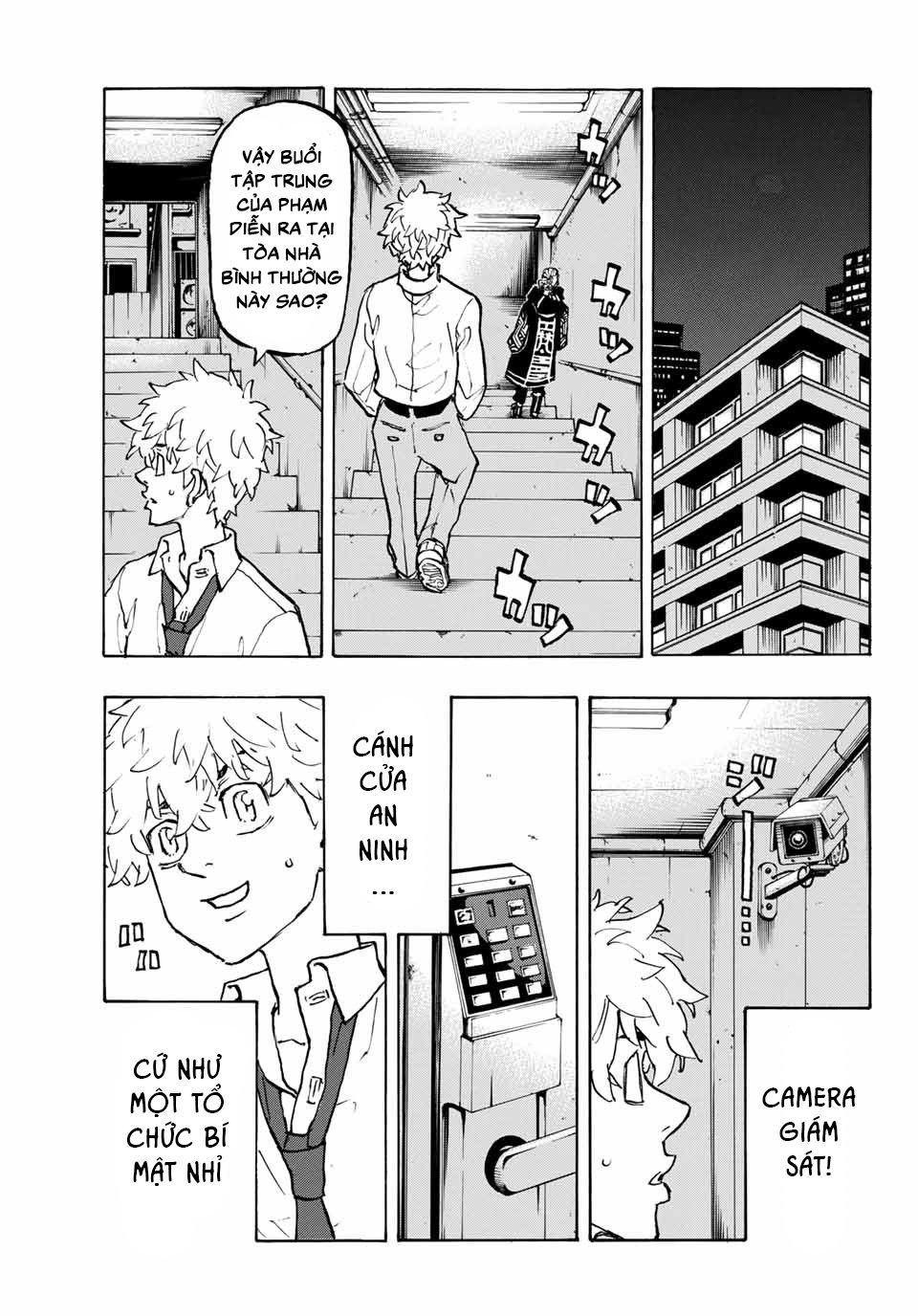 đọc truyện Kịch Trường Của Takemichi Chương 218 ảnh 12 tại Thiên Thai Truyện