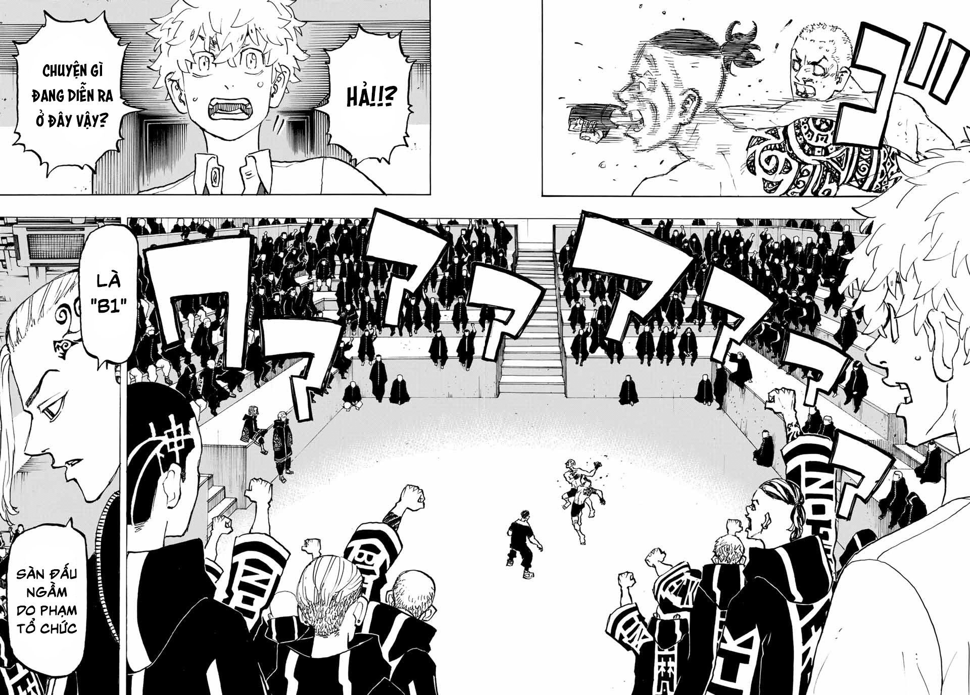 đọc truyện Kịch Trường Của Takemichi Chương 218 ảnh 13 tại Thiên Thai Truyện