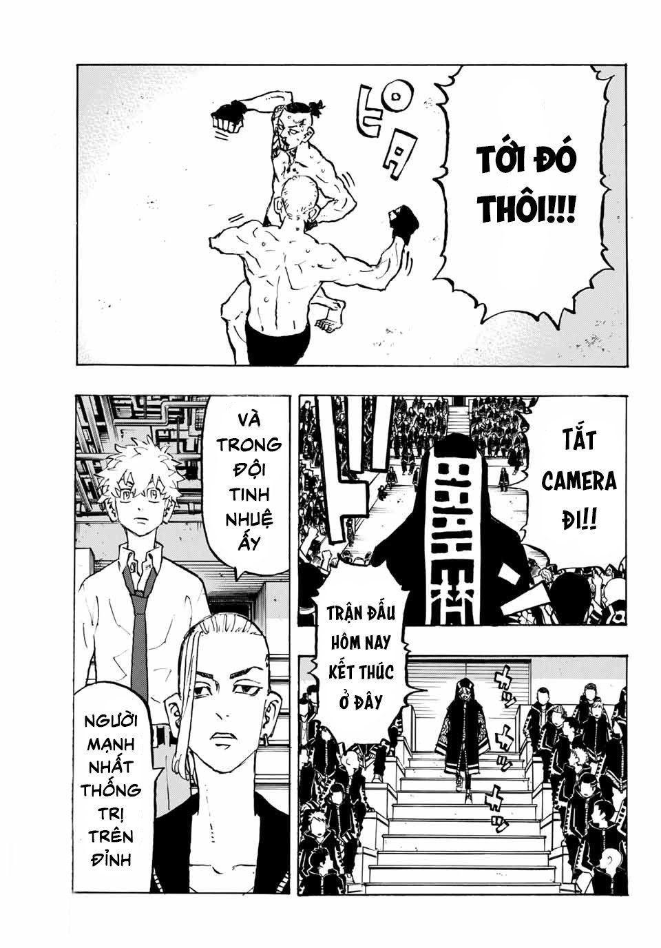 đọc truyện Kịch Trường Của Takemichi Chương 218 ảnh 15 tại Thiên Thai Truyện