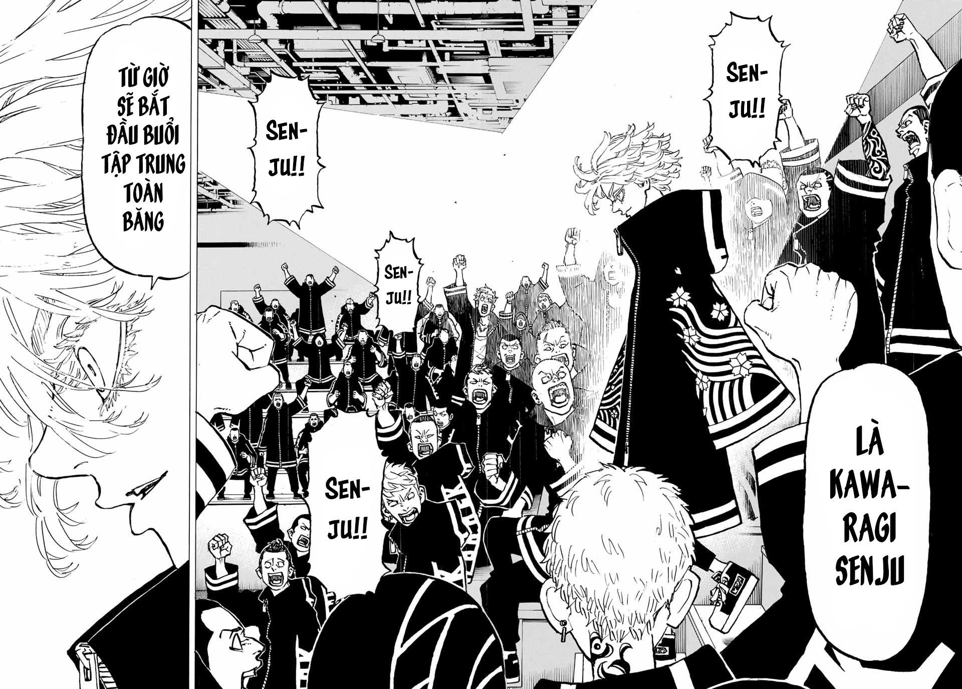 đọc truyện Kịch Trường Của Takemichi Chương 218 ảnh 16 tại Thiên Thai Truyện