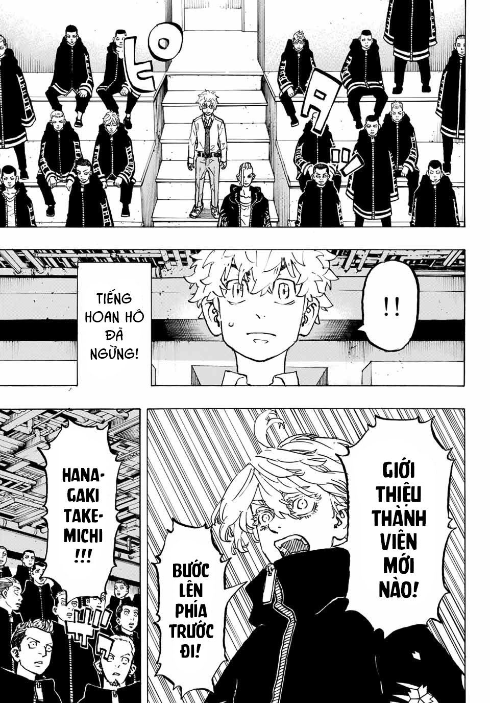 đọc truyện Kịch Trường Của Takemichi Chương 218 ảnh 18 tại Thiên Thai Truyện