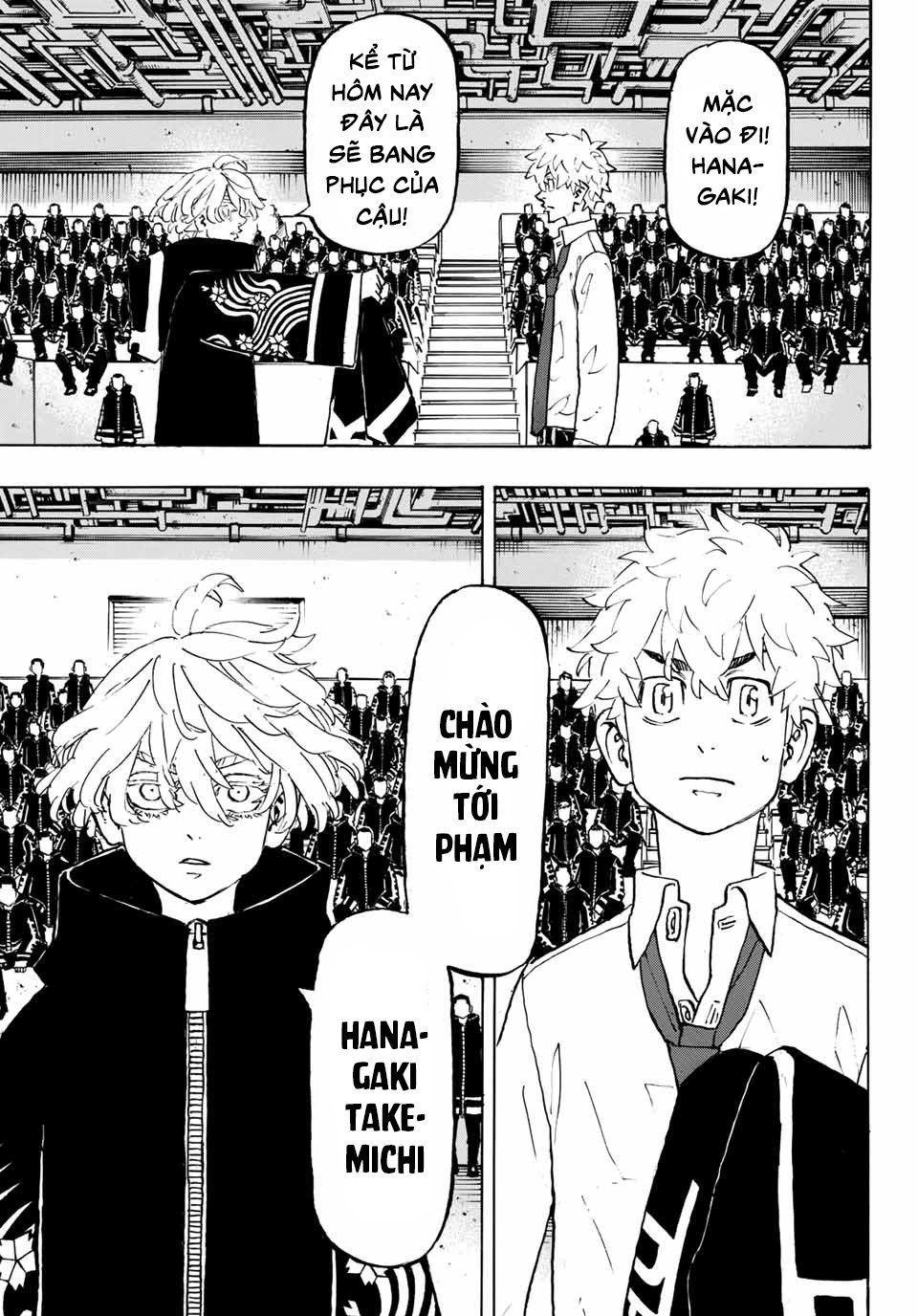 đọc truyện Kịch Trường Của Takemichi Chương 218 ảnh 20 tại Thiên Thai Truyện