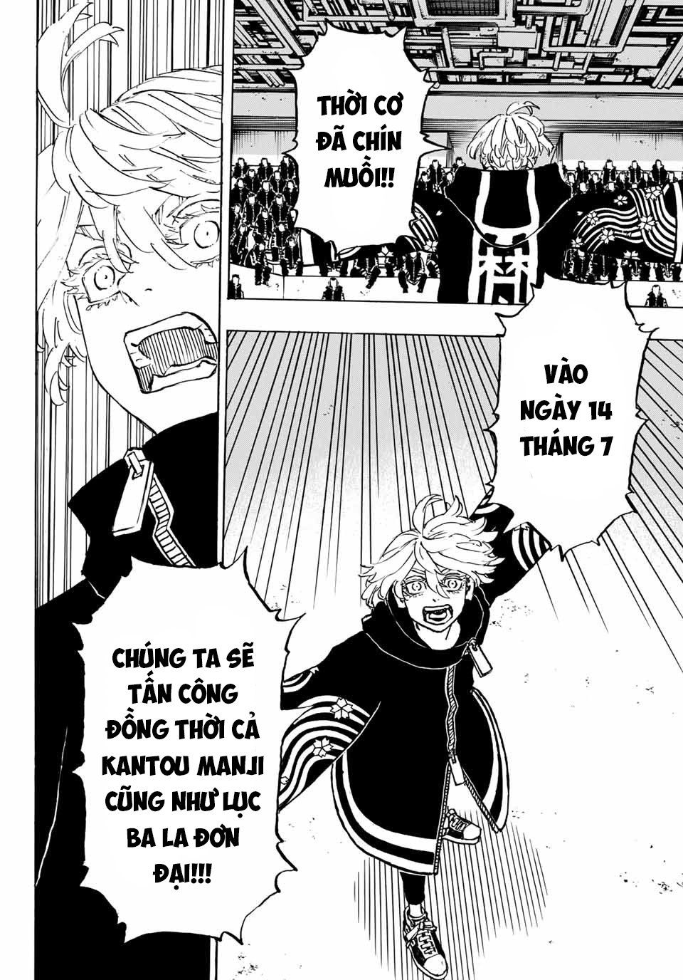 đọc truyện Kịch Trường Của Takemichi Chương 218 ảnh 21 tại Thiên Thai Truyện