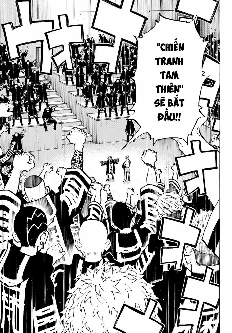 đọc truyện Kịch Trường Của Takemichi Chương 218 ảnh 22 tại Thiên Thai Truyện