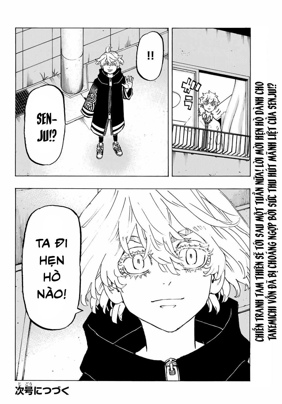 đọc truyện Kịch Trường Của Takemichi Chương 218 ảnh 25 tại Thiên Thai Truyện