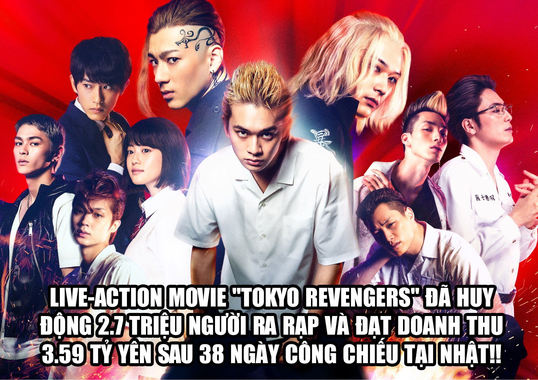 đọc truyện Kịch Trường Của Takemichi Chương 218 ảnh 6 tại Thiên Thai Truyện