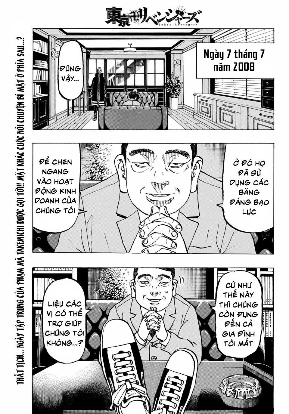 đọc truyện Kịch Trường Của Takemichi Chương 218 ảnh 8 tại Thiên Thai Truyện