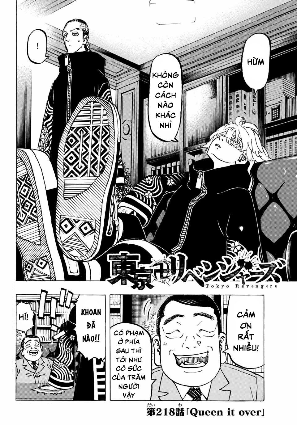 đọc truyện Kịch Trường Của Takemichi Chương 218 ảnh 9 tại Thiên Thai Truyện