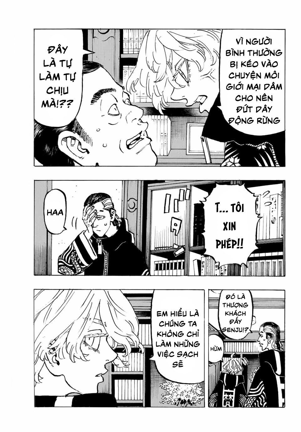 đọc truyện Kịch Trường Của Takemichi Chương 218 ảnh 10 tại Thiên Thai Truyện