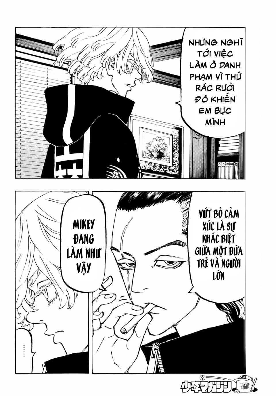 đọc truyện Kịch Trường Của Takemichi Chương 218 ảnh 11 tại Thiên Thai Truyện