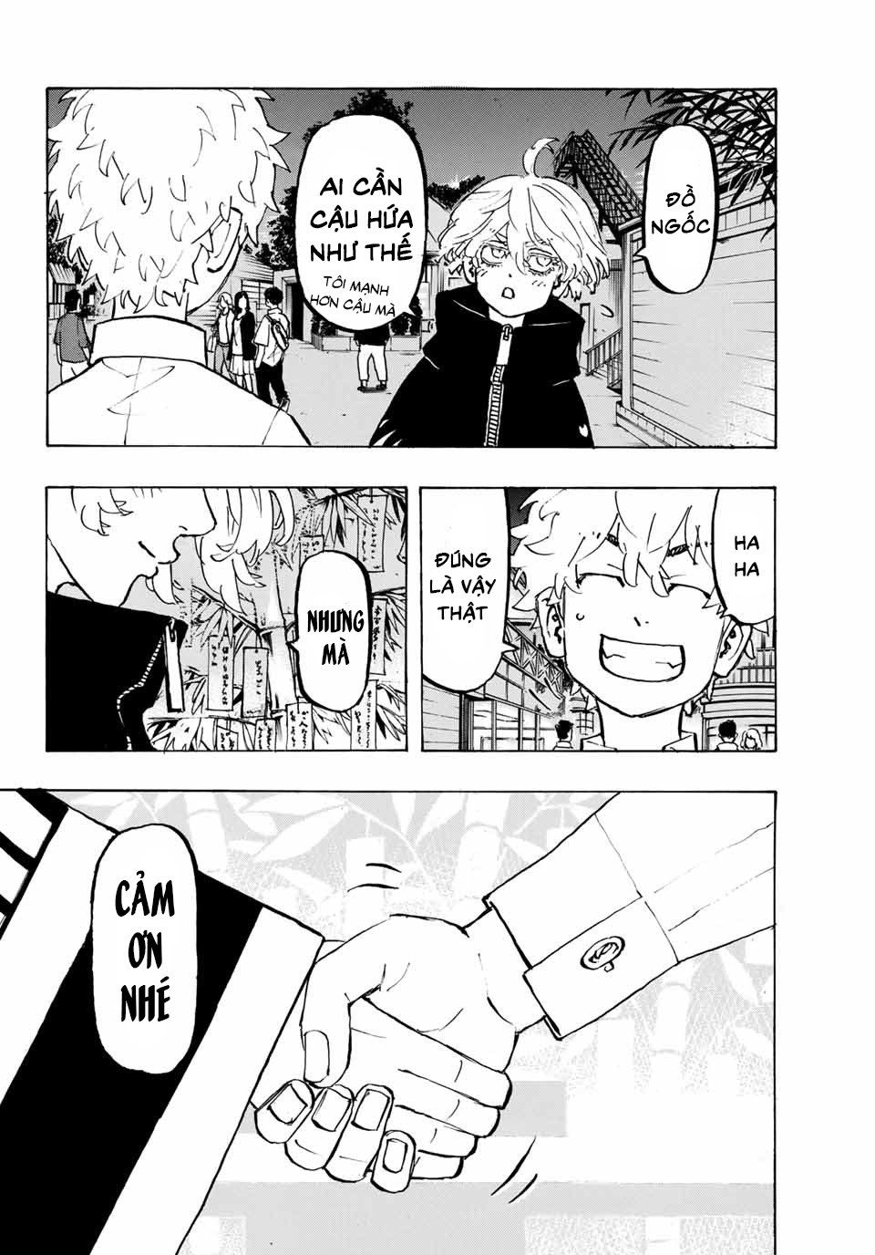 đọc truyện Kịch Trường Của Takemichi Chương 219 ảnh 18 tại Thiên Thai Truyện