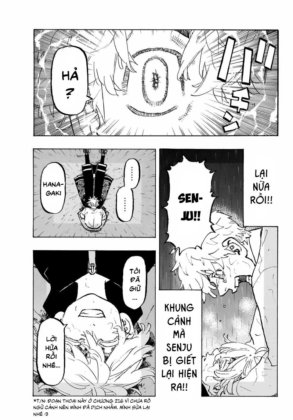 đọc truyện Kịch Trường Của Takemichi Chương 219 ảnh 19 tại Thiên Thai Truyện