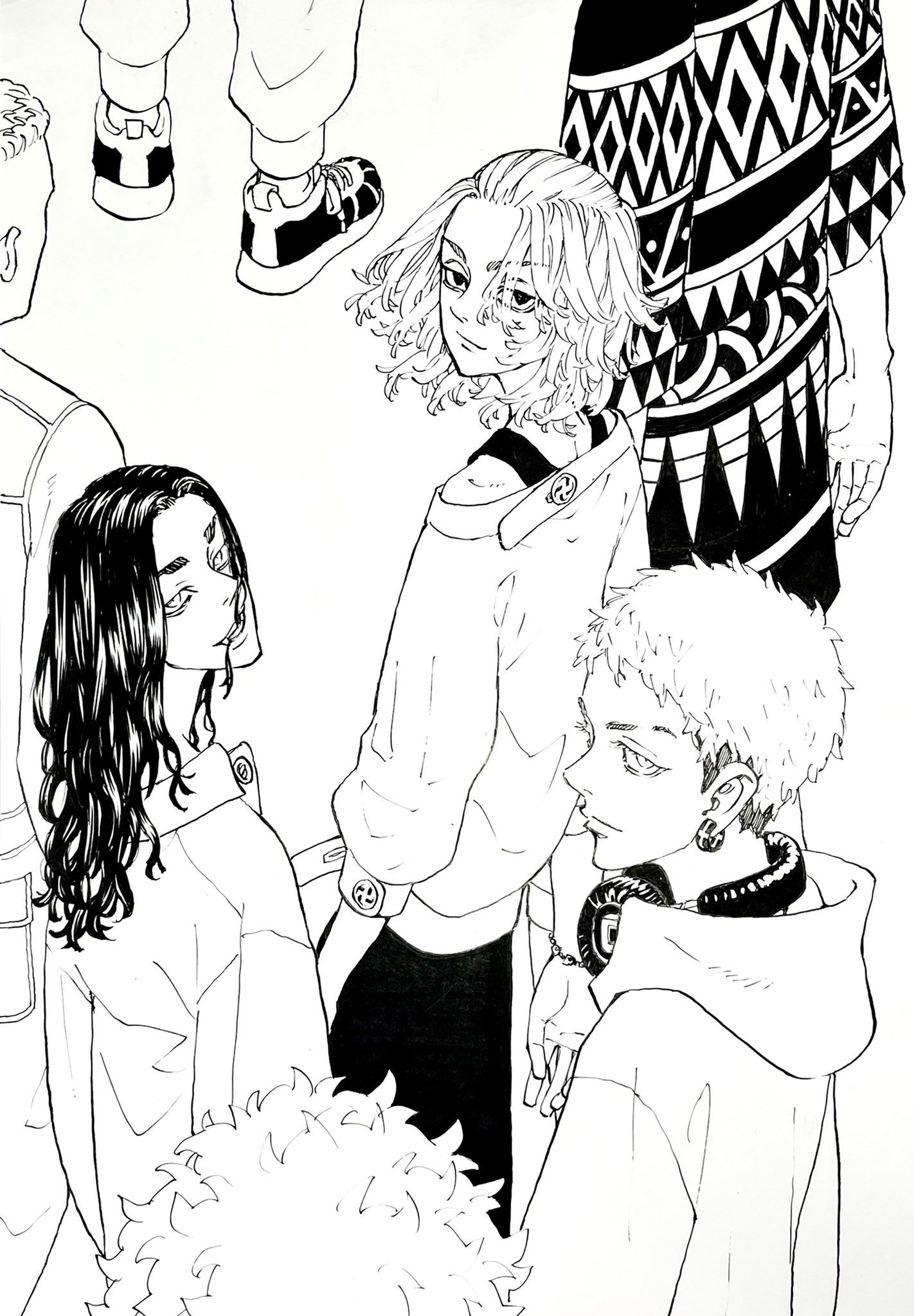 đọc truyện Kịch Trường Của Takemichi Chương 219 ảnh 25 tại Thiên Thai Truyện