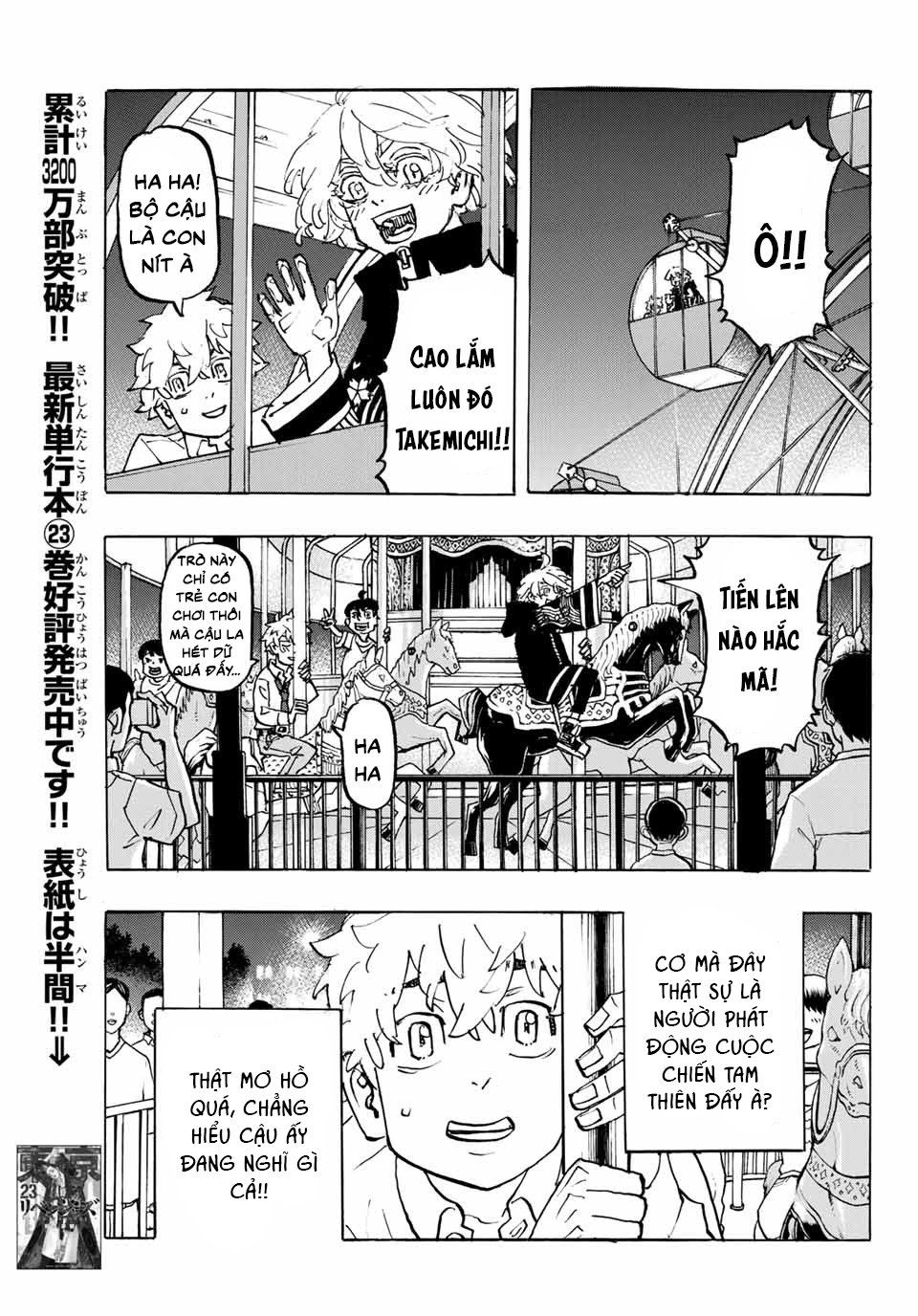 đọc truyện Kịch Trường Của Takemichi Chương 219 ảnh 7 tại Thiên Thai Truyện