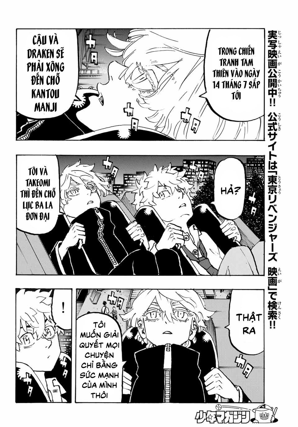 đọc truyện Kịch Trường Của Takemichi Chương 219 ảnh 8 tại Thiên Thai Truyện