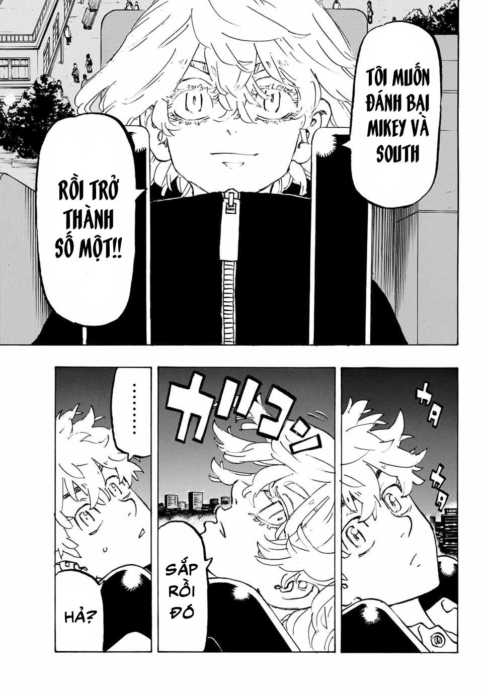 đọc truyện Kịch Trường Của Takemichi Chương 219 ảnh 9 tại Thiên Thai Truyện