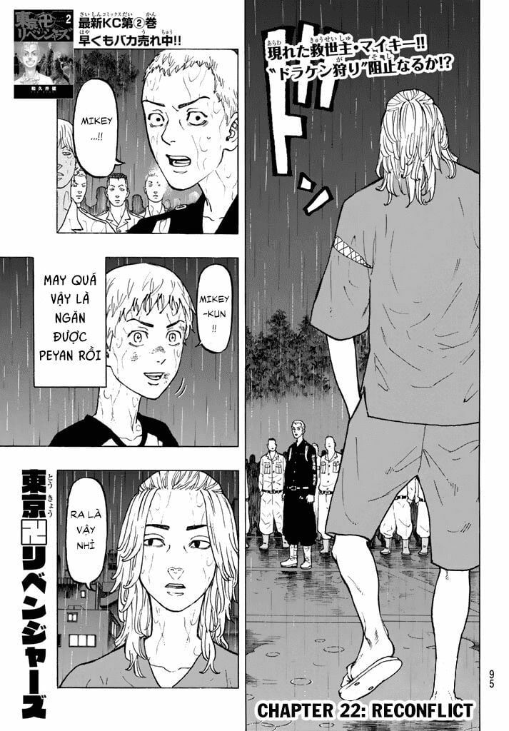 đọc truyện Kịch Trường Của Takemichi Chương 22 ảnh 5 tại Thiên Thai Truyện