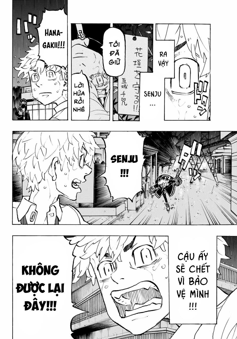 đọc truyện Kịch Trường Của Takemichi Chương 220 ảnh 12 tại Thiên Thai Truyện