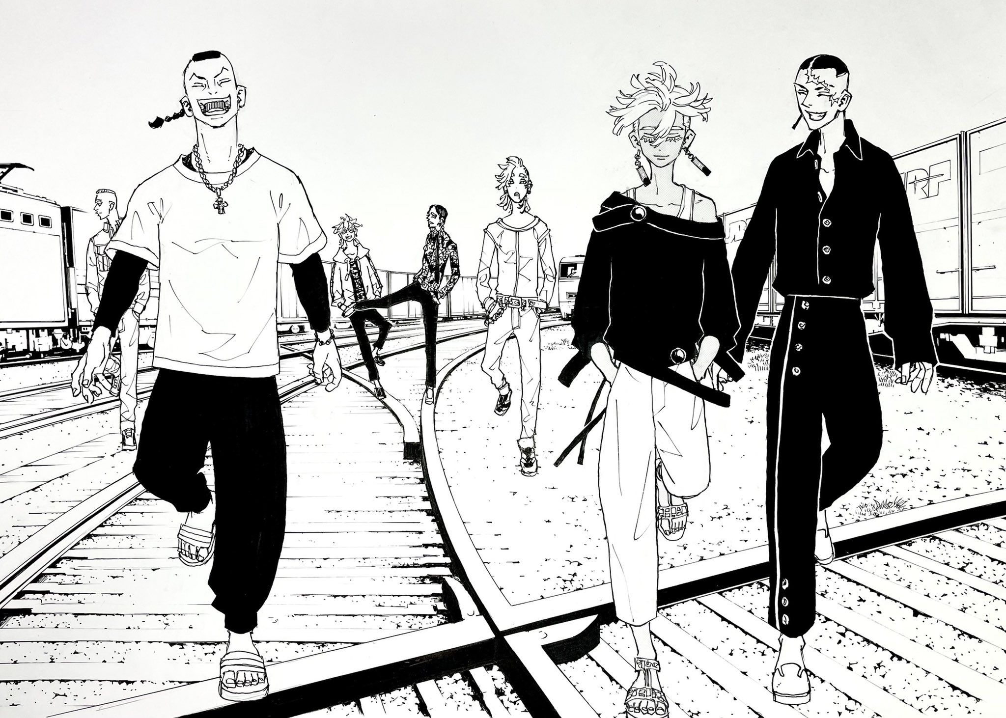 đọc truyện Kịch Trường Của Takemichi Chương 220 ảnh 24 tại Thiên Thai Truyện