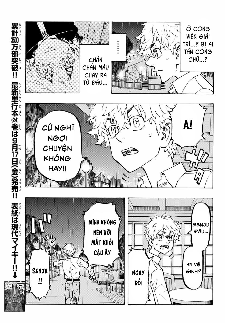 đọc truyện Kịch Trường Của Takemichi Chương 220 ảnh 7 tại Thiên Thai Truyện