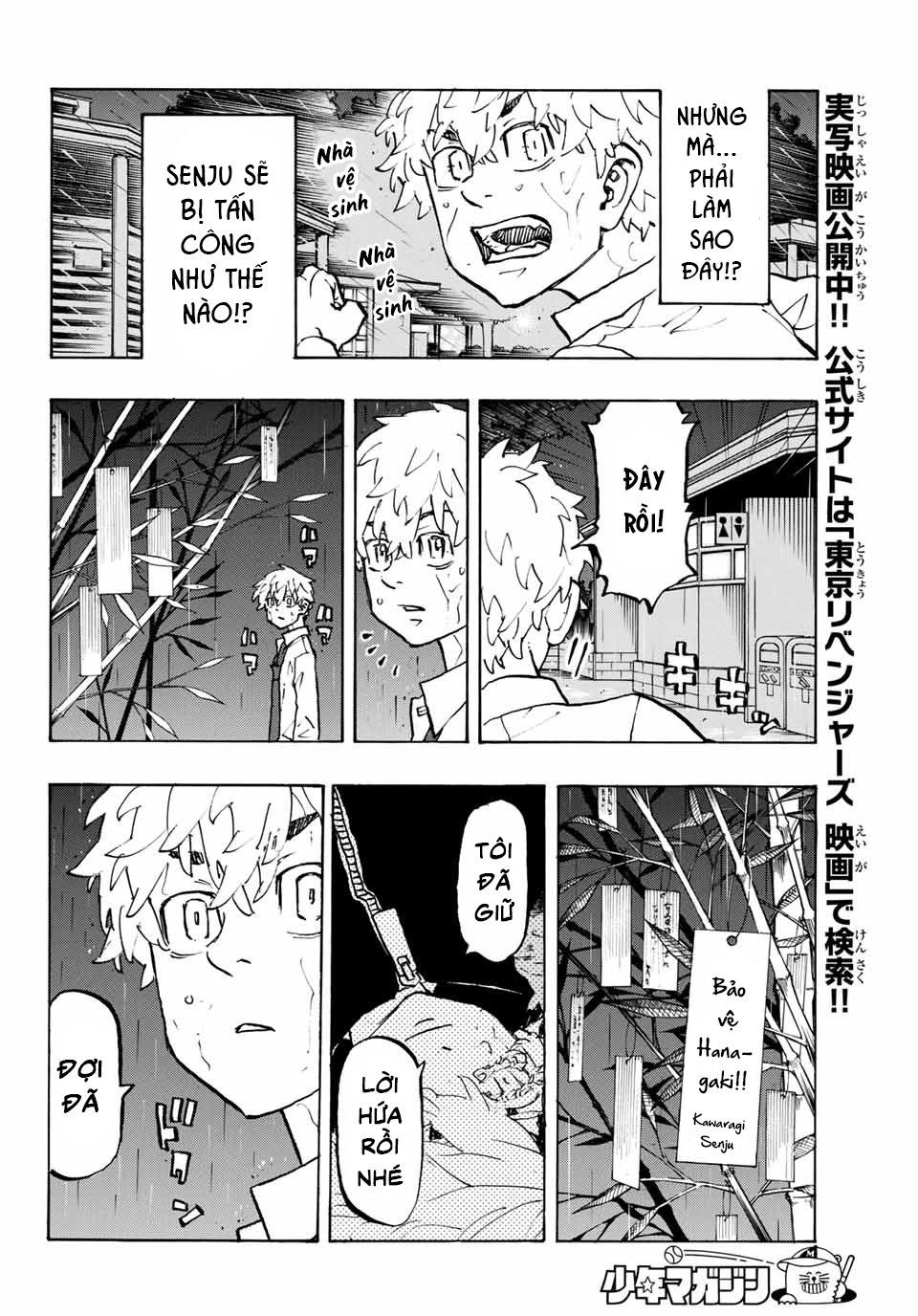 đọc truyện Kịch Trường Của Takemichi Chương 220 ảnh 8 tại Thiên Thai Truyện