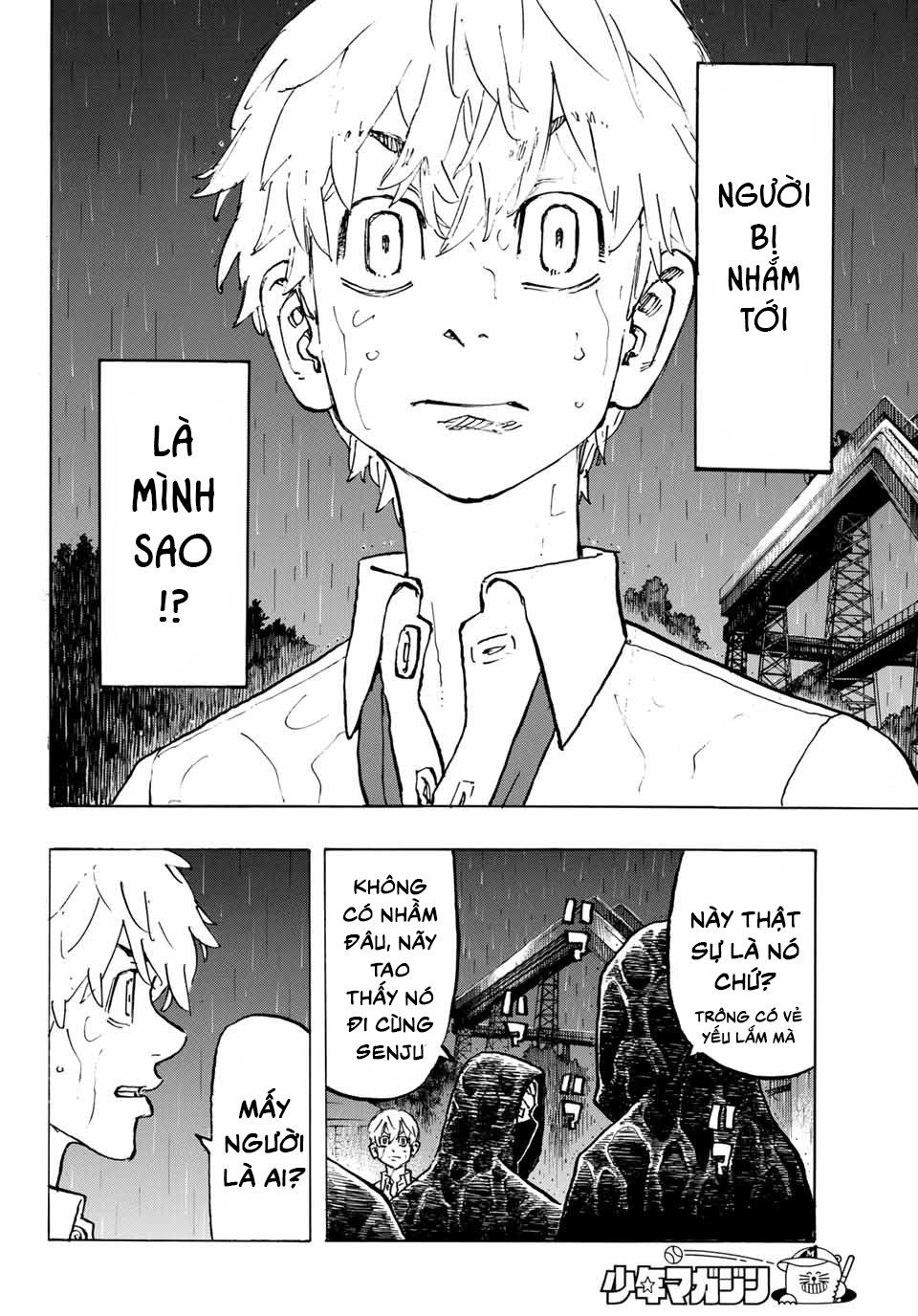 đọc truyện Kịch Trường Của Takemichi Chương 220 ảnh 10 tại Thiên Thai Truyện