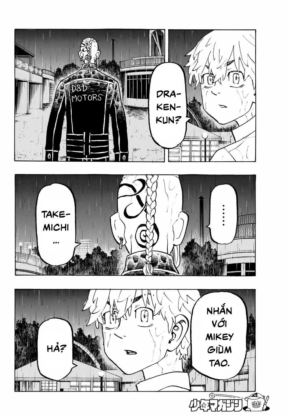 đọc truyện Kịch Trường Của Takemichi Chương 221 ảnh 20 tại Thiên Thai Truyện