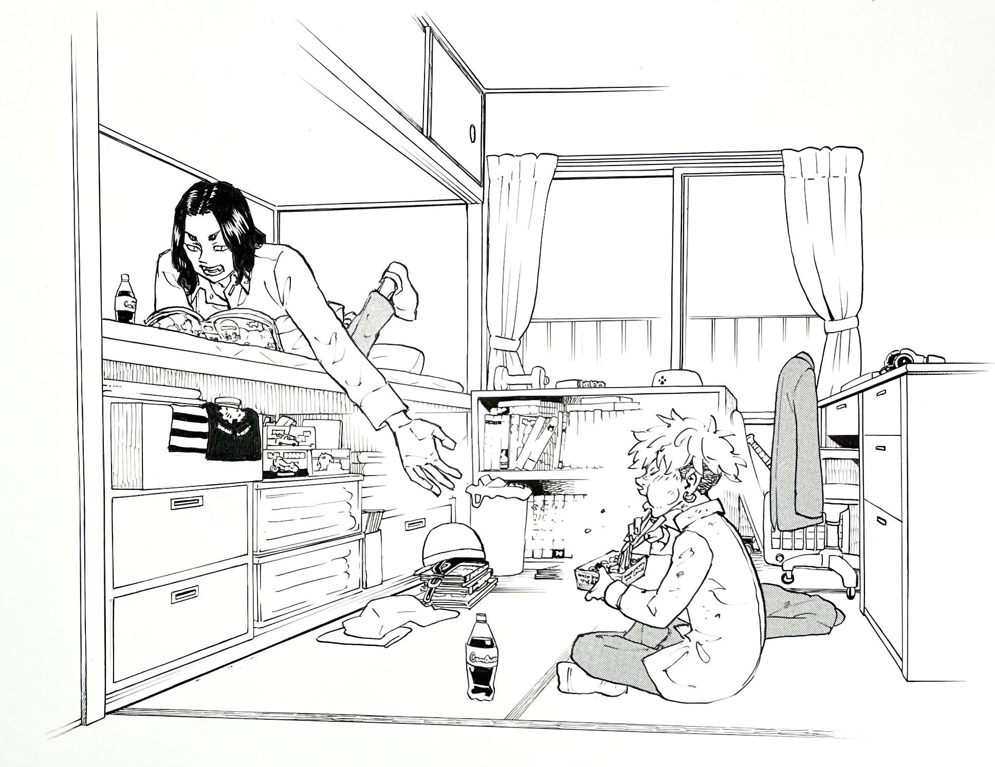 đọc truyện Kịch Trường Của Takemichi Chương 221 ảnh 24 tại Thiên Thai Truyện