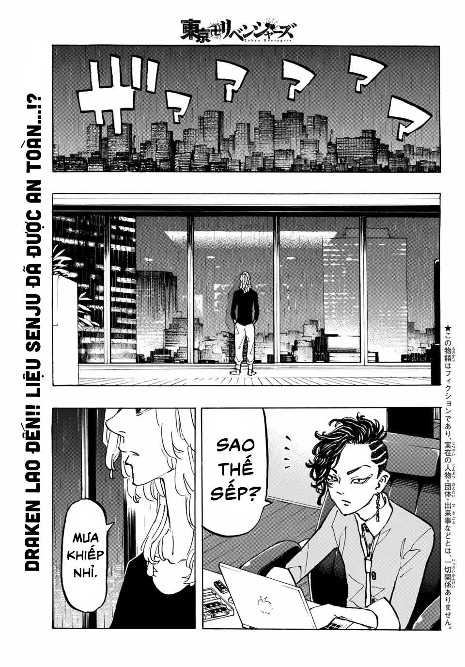 đọc truyện Kịch Trường Của Takemichi Chương 221 ảnh 5 tại Thiên Thai Truyện