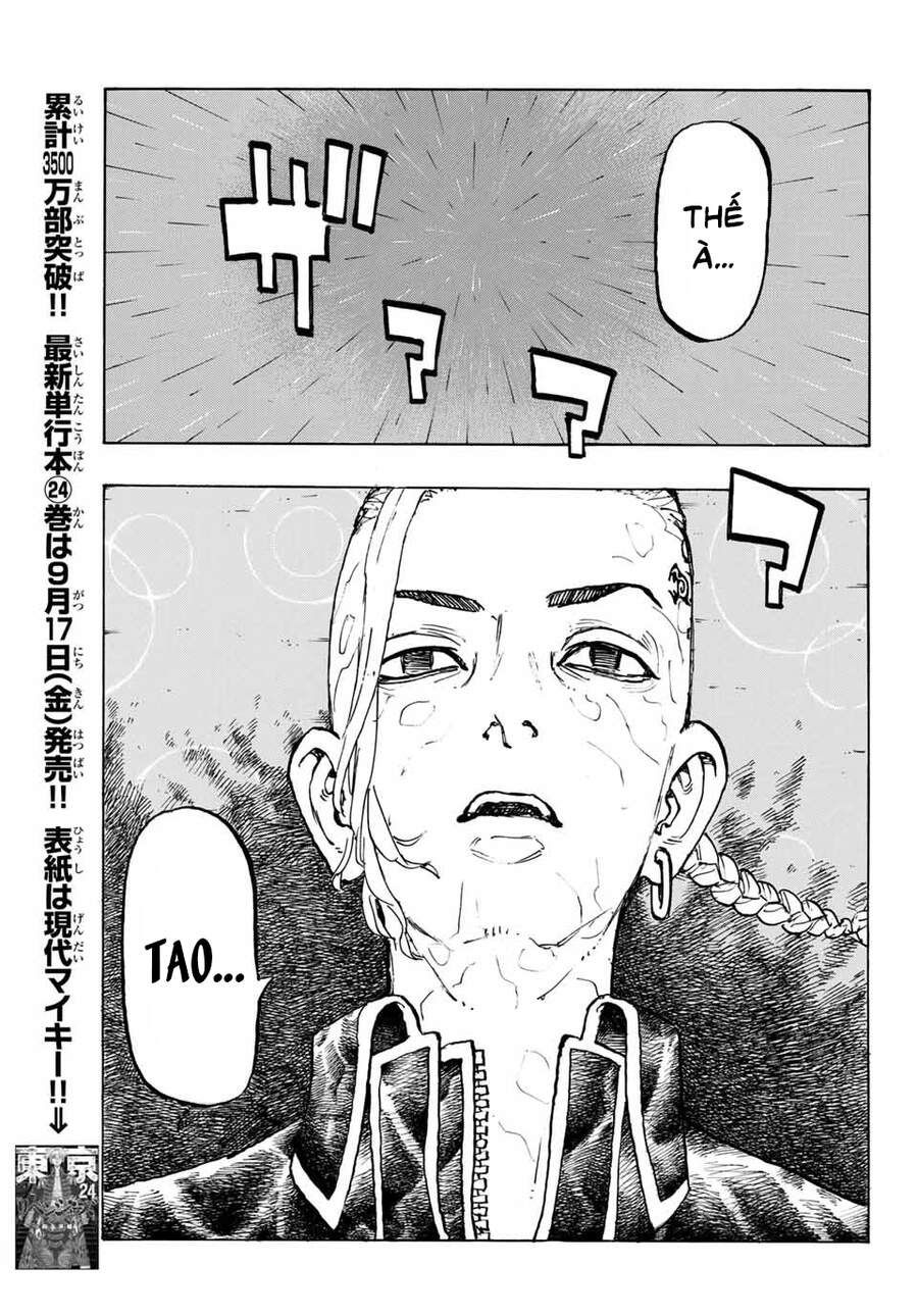 đọc truyện Kịch Trường Của Takemichi Chương 222 ảnh 12 tại Thiên Thai Truyện