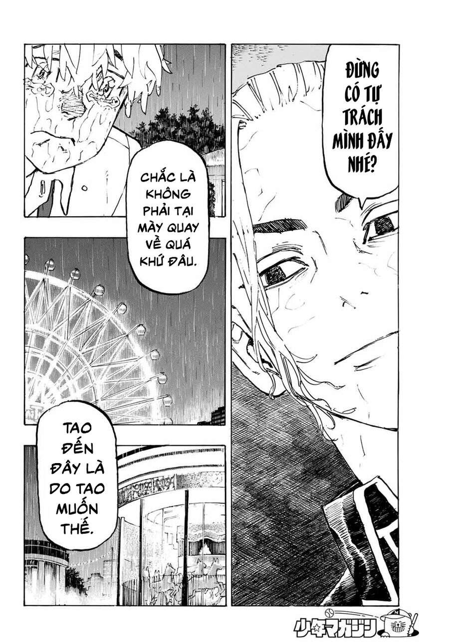 đọc truyện Kịch Trường Của Takemichi Chương 222 ảnh 16 tại Thiên Thai Truyện