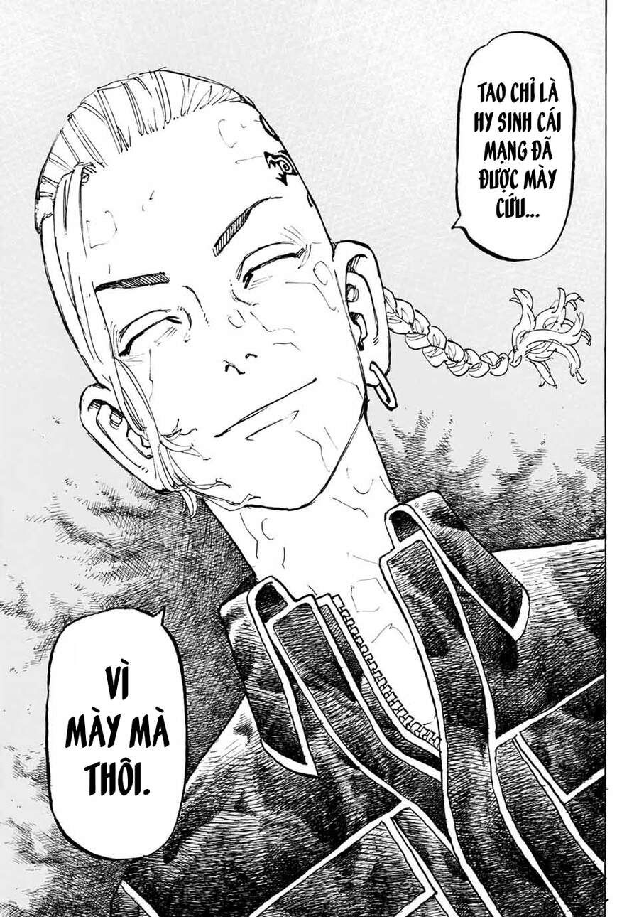 đọc truyện Kịch Trường Của Takemichi Chương 222 ảnh 17 tại Thiên Thai Truyện