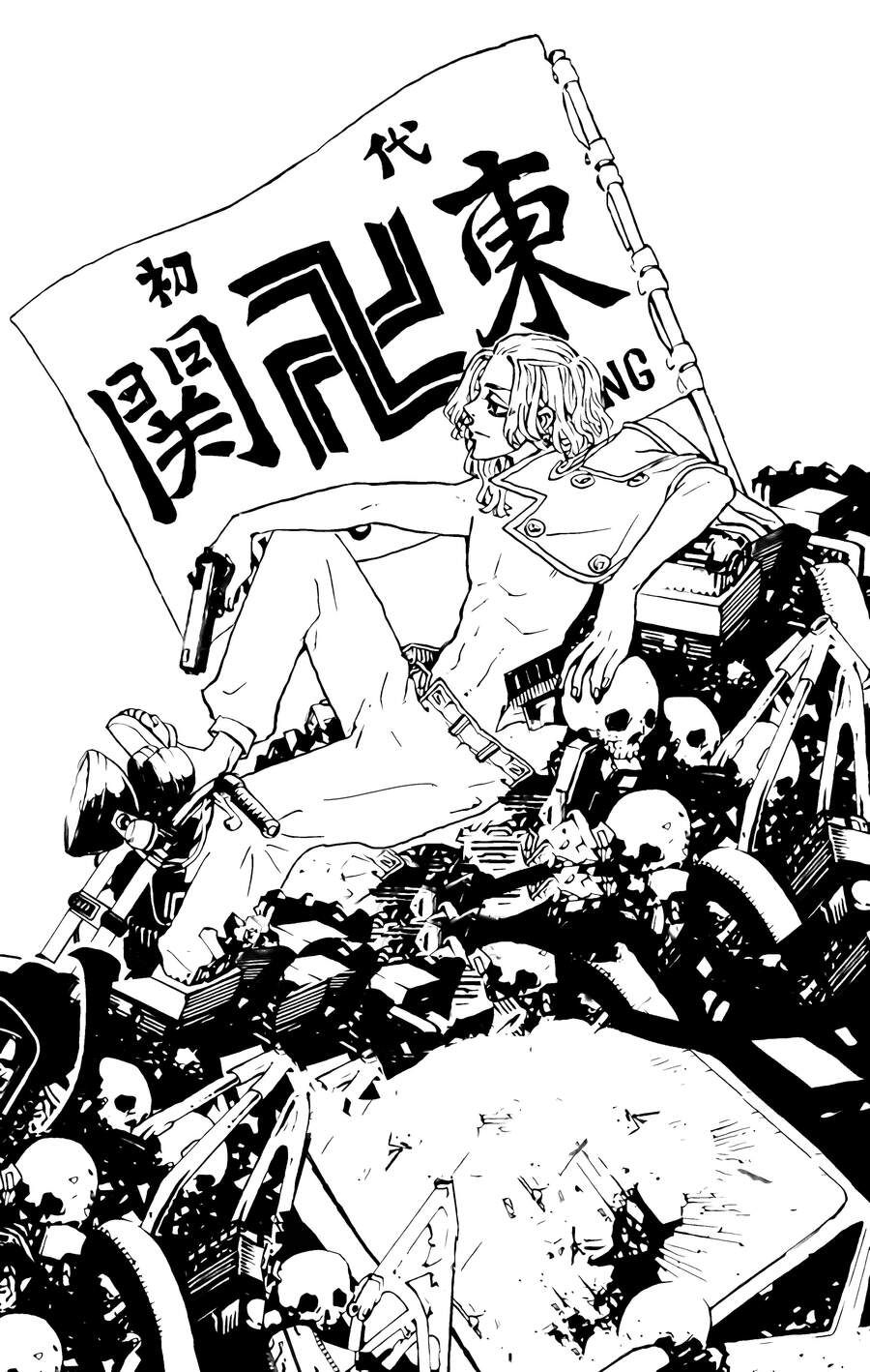 đọc truyện Kịch Trường Của Takemichi Chương 223 ảnh 6 tại Thiên Thai Truyện