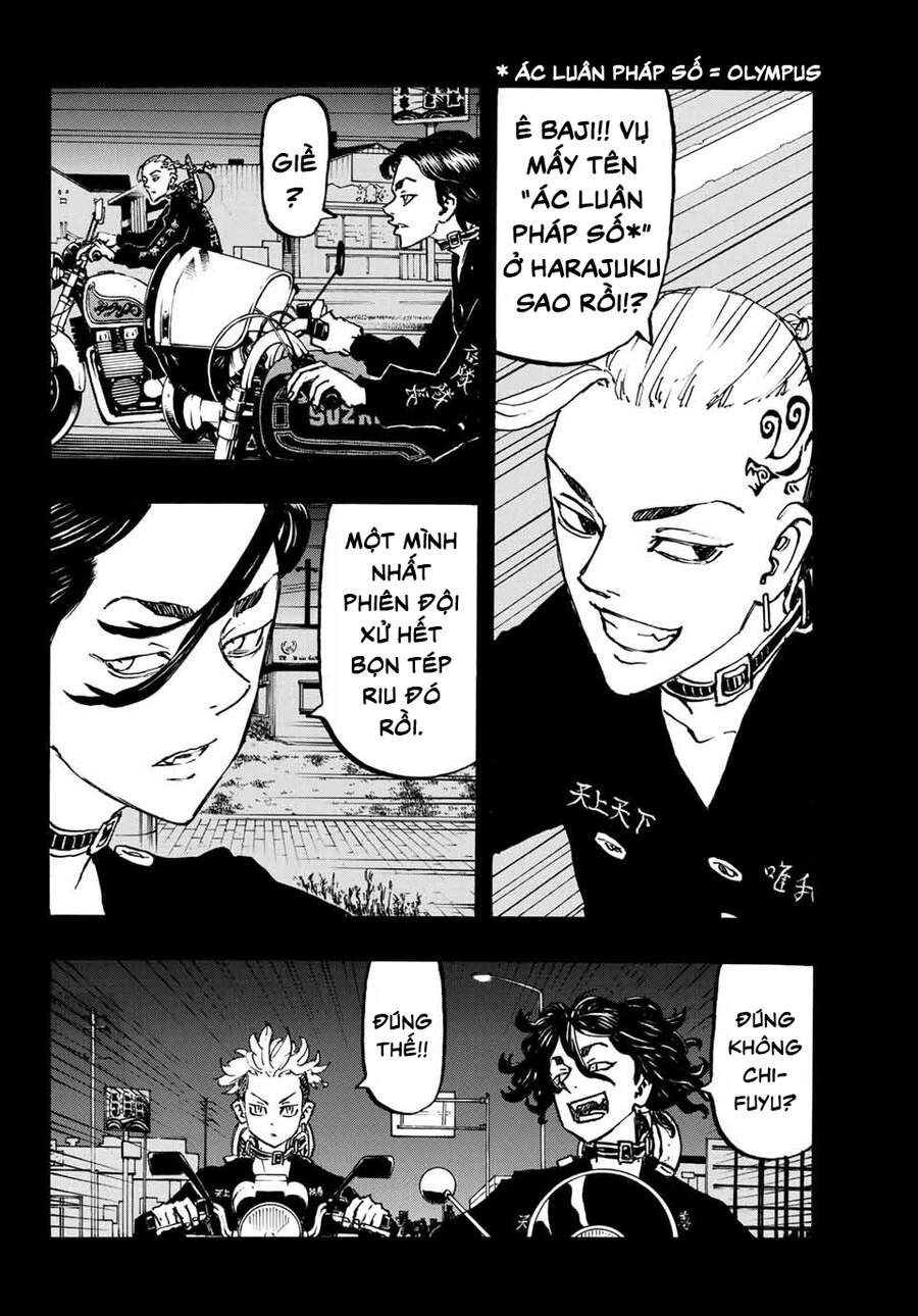 đọc truyện Kịch Trường Của Takemichi Chương 223 ảnh 9 tại Thiên Thai Truyện