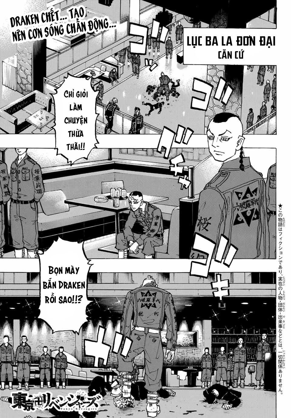 đọc truyện Kịch Trường Của Takemichi Chương 224 ảnh 7 tại Thiên Thai Truyện