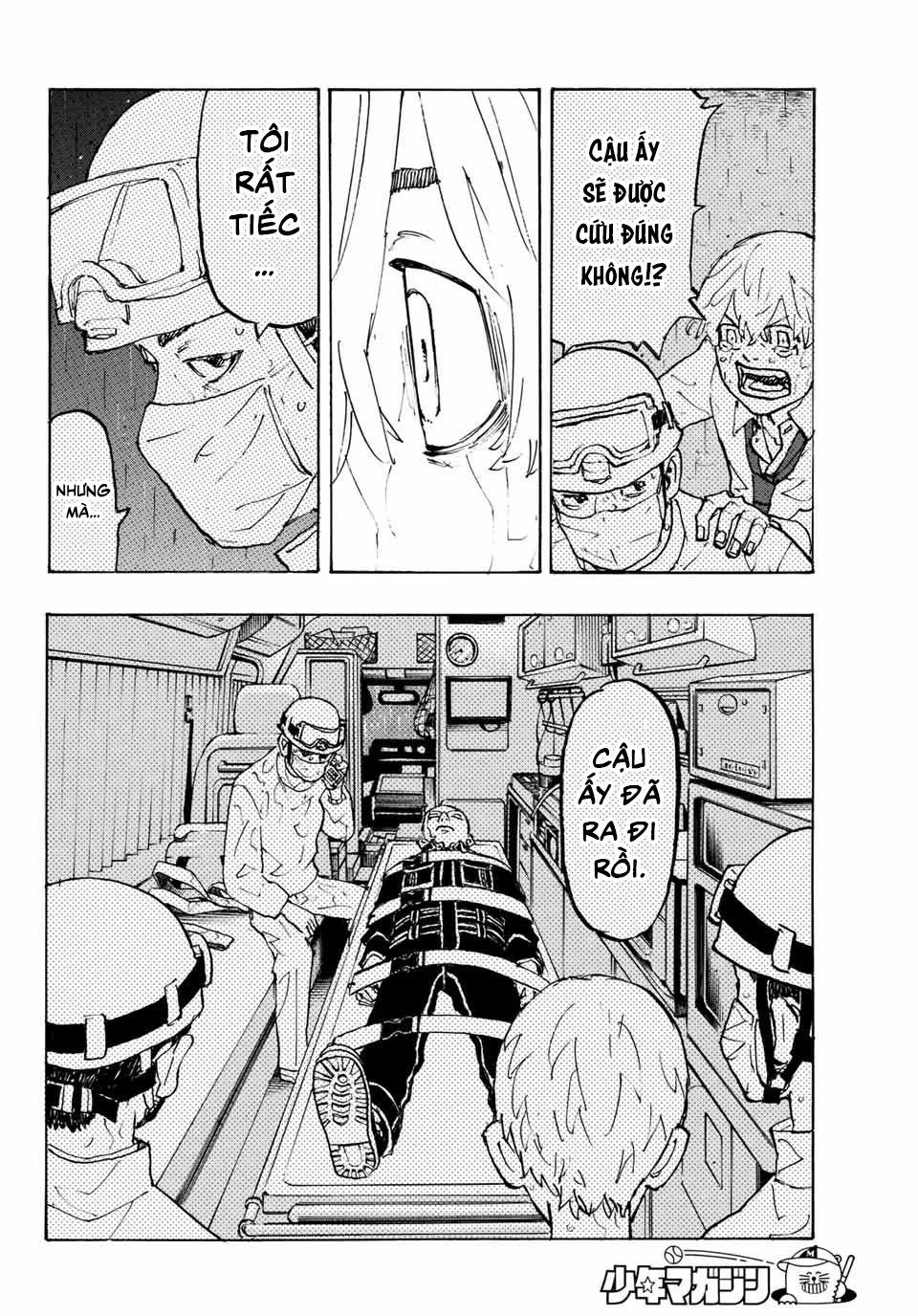 đọc truyện Kịch Trường Của Takemichi Chương 224 ảnh 10 tại Thiên Thai Truyện