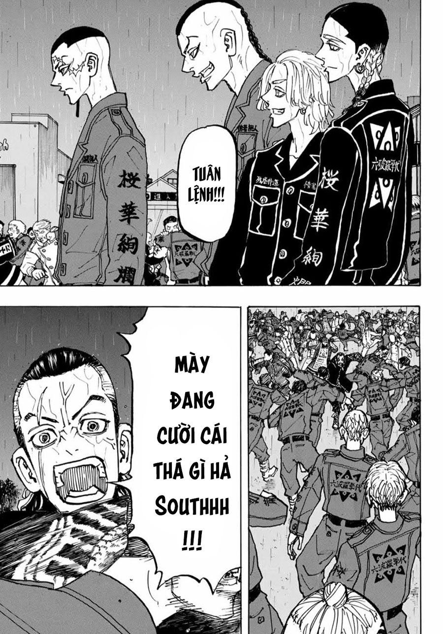 đọc truyện Kịch Trường Của Takemichi Chương 225 ảnh 15 tại Thiên Thai Truyện