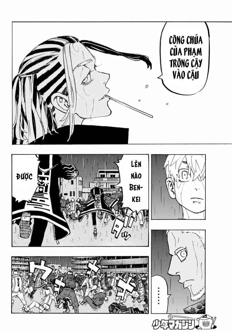 đọc truyện Kịch Trường Của Takemichi Chương 225 ảnh 18 tại Thiên Thai Truyện