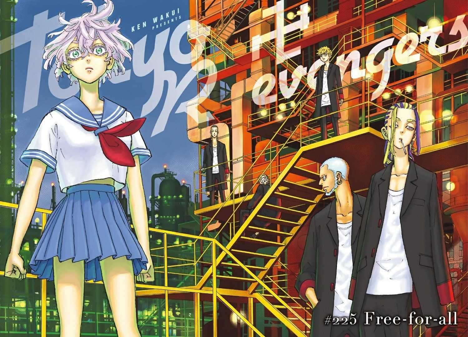 đọc truyện Kịch Trường Của Takemichi Chương 225 ảnh 6 tại Thiên Thai Truyện