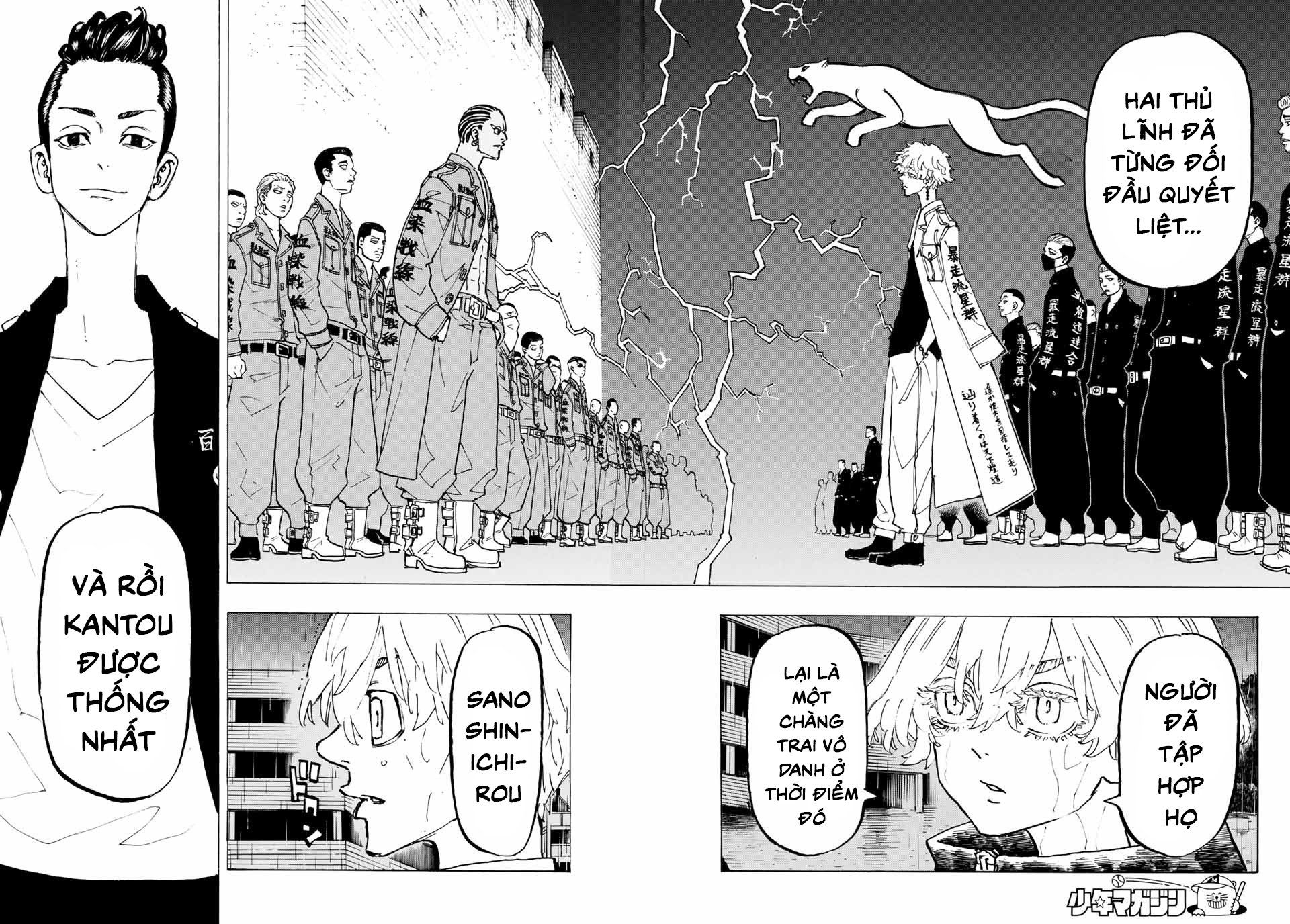 đọc truyện Kịch Trường Của Takemichi Chương 226 ảnh 17 tại Thiên Thai Truyện