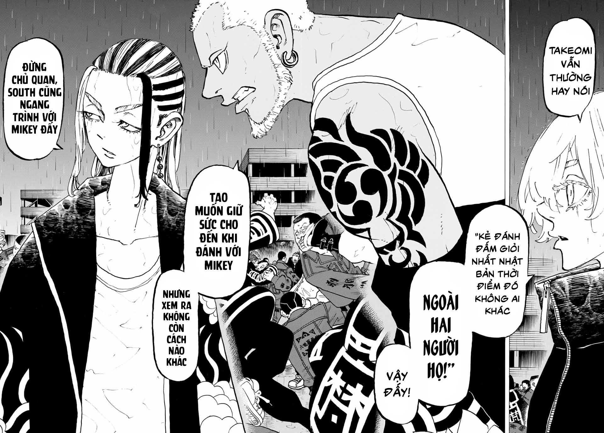 đọc truyện Kịch Trường Của Takemichi Chương 226 ảnh 18 tại Thiên Thai Truyện