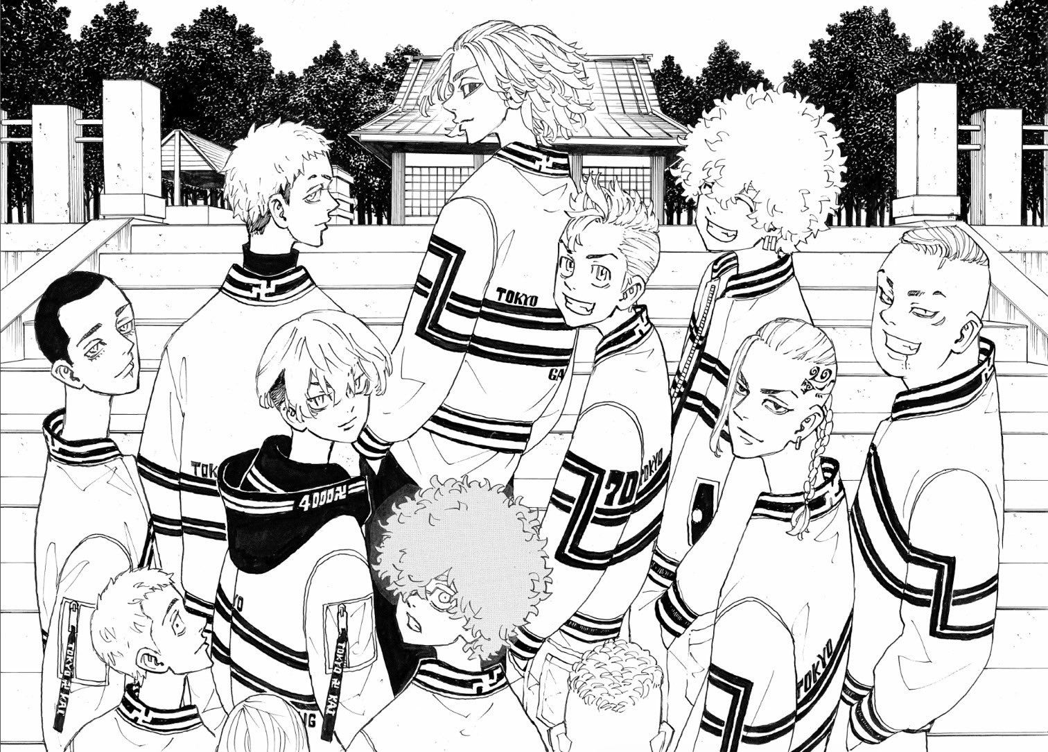 đọc truyện Kịch Trường Của Takemichi Chương 226 ảnh 22 tại Thiên Thai Truyện