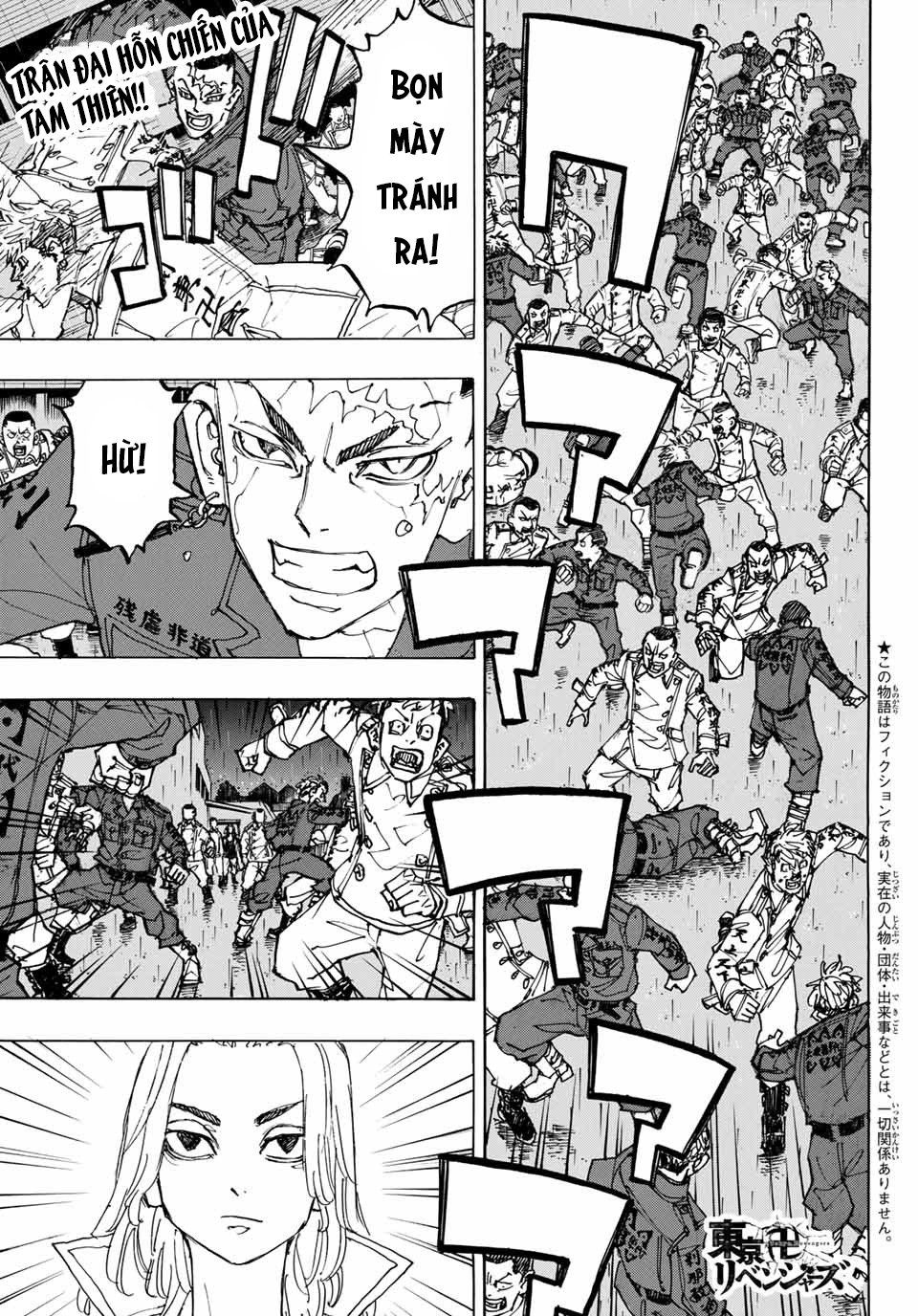 đọc truyện Kịch Trường Của Takemichi Chương 226 ảnh 5 tại Thiên Thai Truyện