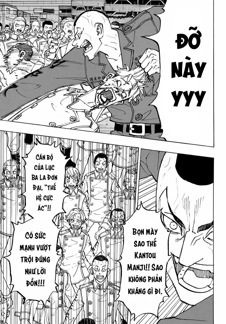 đọc truyện Kịch Trường Của Takemichi Chương 226 ảnh 9 tại Thiên Thai Truyện