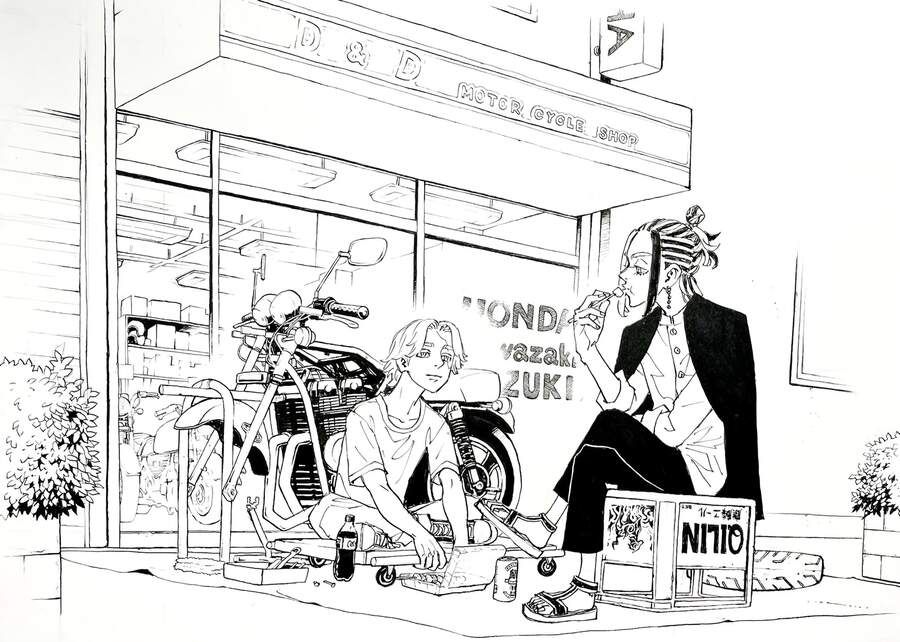 đọc truyện Kịch Trường Của Takemichi Chương 227 ảnh 25 tại Thiên Thai Truyện