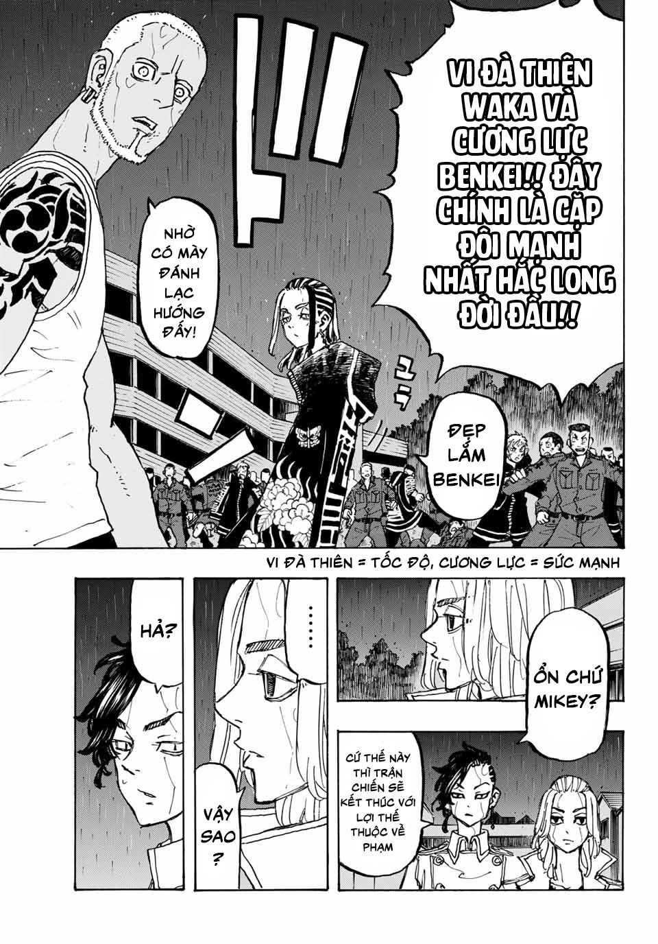 đọc truyện Kịch Trường Của Takemichi Chương 228 ảnh 12 tại Thiên Thai Truyện