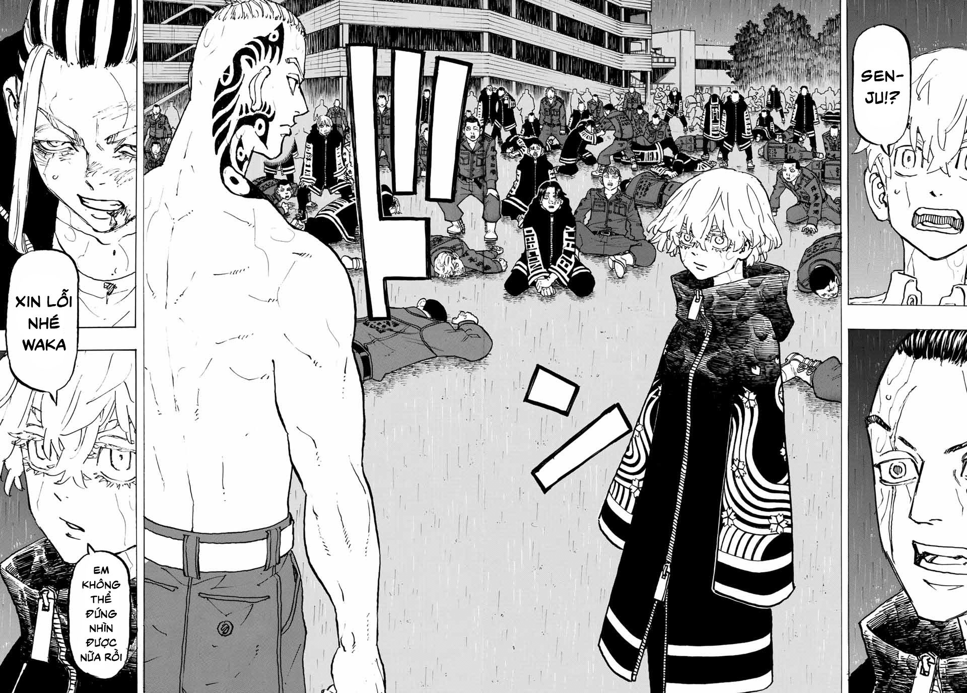 đọc truyện Kịch Trường Của Takemichi Chương 228 ảnh 21 tại Thiên Thai Truyện