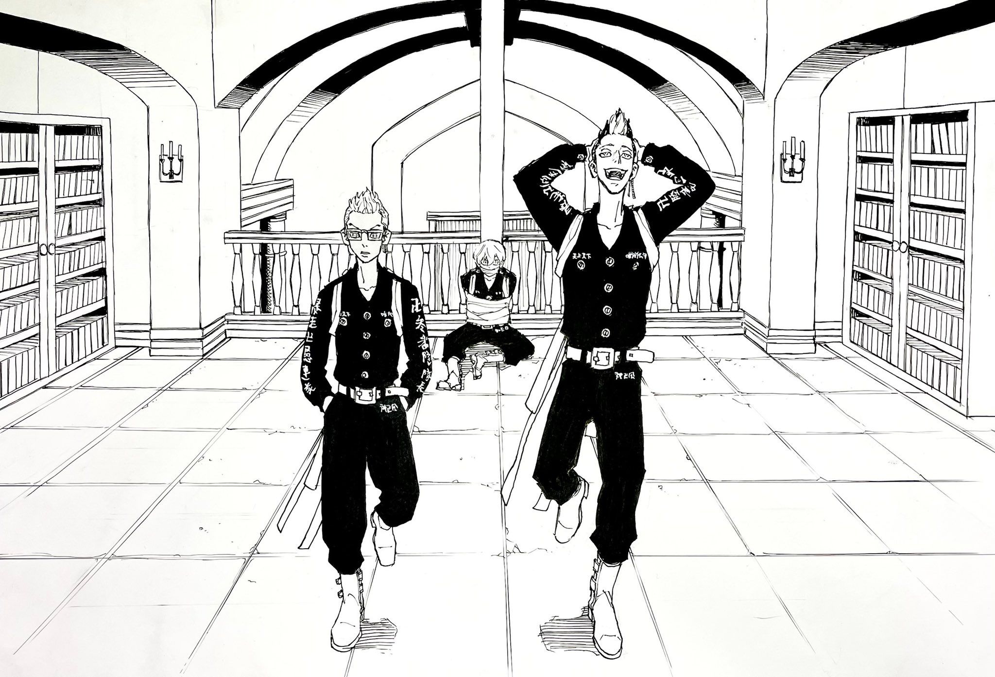 đọc truyện Kịch Trường Của Takemichi Chương 228 ảnh 23 tại Thiên Thai Truyện