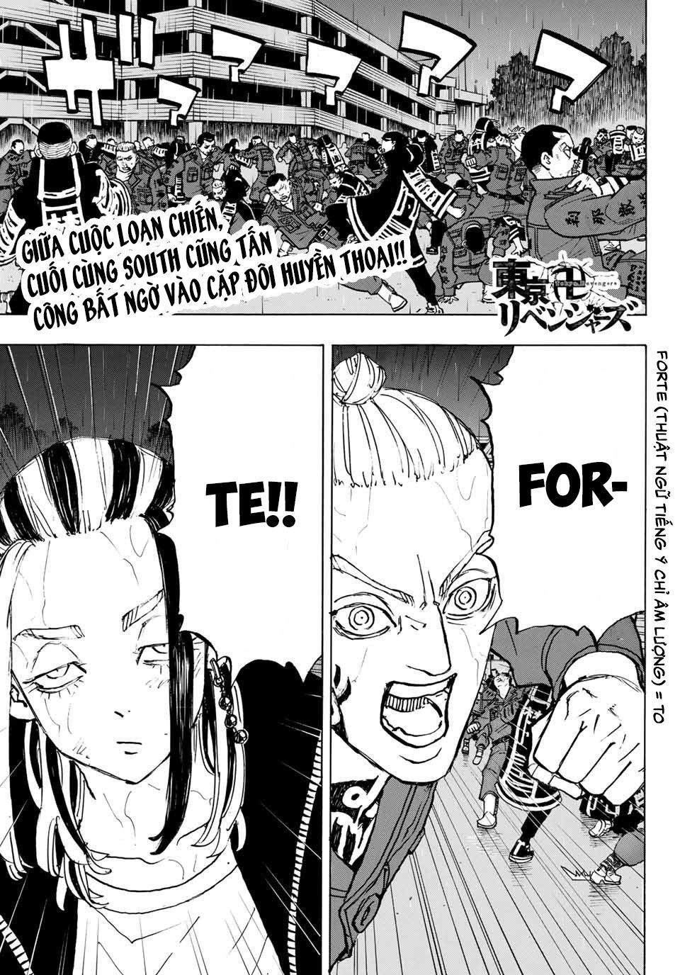 đọc truyện Kịch Trường Của Takemichi Chương 228 ảnh 5 tại Thiên Thai Truyện